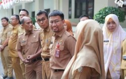  Fuad Arfandi Hadiri Apel Pagi di Kantor Wali Kota Makassar untuk Perkuat Sinergi Antarinstansi