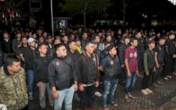 Bapenda Makassar Laksanakan Penertiban dan Pembongkaran Reklame APK Jelang Pemilu 2024