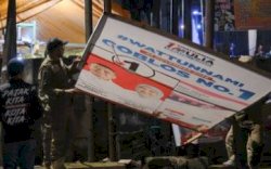 Aksi Penertiban Reklame yang Dilakukan Bapenda Makassar Tuai Respon Positif dari Masyarakat