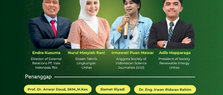 Penerbitan Kampus Identitas Unhas Gelar Ident Talk: Angkat Peran Media Sosial untuk Lingkungan Berkelanjutan