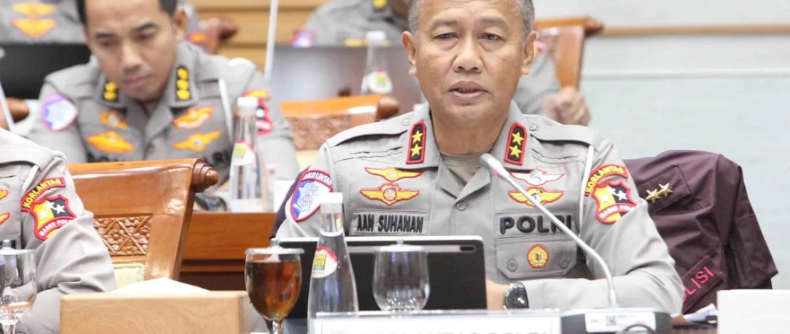 Kepala Korps Lalu Lintas (Korlantas) Polri Irjen Aan Suhanan