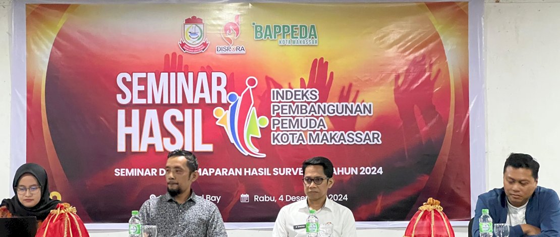 Seminar dan Pemaparan Hasil Indeks Pembangunan Pemuda (IPP) 2024.