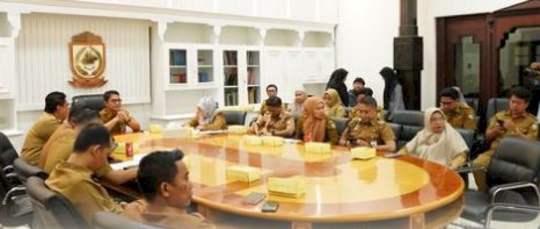 Sekretaris Bapenda Hadiri Rapat TAPD Bahas Penambahan Anggaran Listrik dan Iuran BPJS ASN