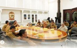 Sekretaris Bapenda Hadiri Rapat TAPD Bahas Penambahan Anggaran Listrik dan Iuran BPJS ASN