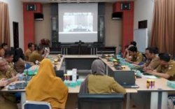 Sekretaris Bapenda Makassar Hadiri Rapat Desk Verifikasi KPK