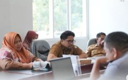 Bapenda Makassar Hadiri Rapat Pengharmonisasian dan Pemantapan Ranperda di Kementerian Hukum dan HAM