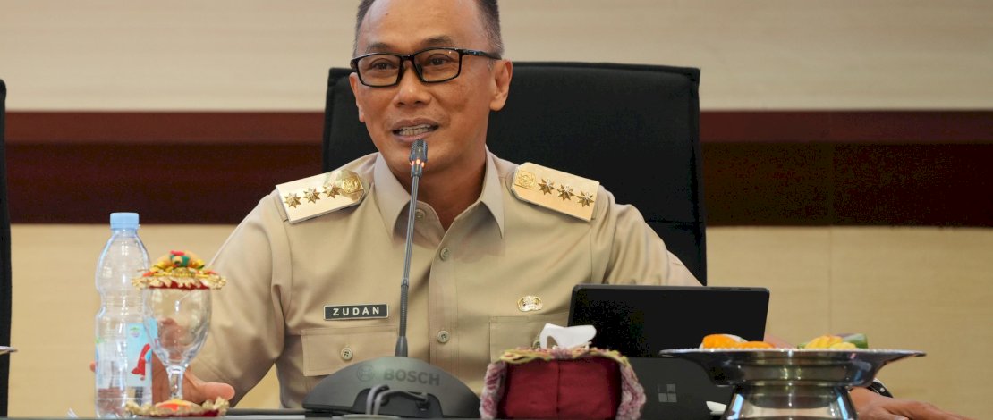 Pj Gubernur Sulsel, Prof Zudan Arif Fakrulloh.