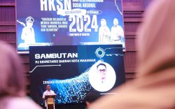 Pj Sekda Makassar Irwan Adnan Buka Hari Kesetiakawanan Nasional 2024