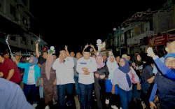 Unggul 63 Persen Hasil Rekapitulasi KPU , CS TA Pastikan Kemenangan di Pilkada Maros