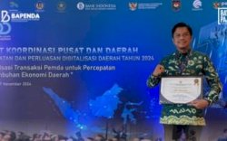 Makassar Raih Penghargaan Kota Terbaik TP2DD 2024&nbsp;