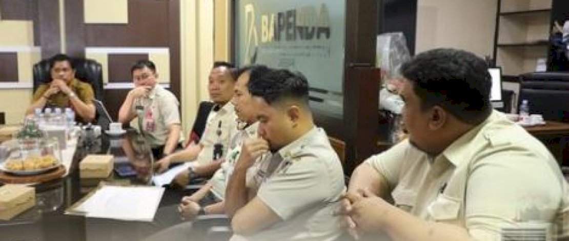 Bapenda Makassar Gelar Rapat Evaluasi Kinerja Triwulan Ketiga 2024