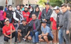 Bapenda Makassar Kembali Gelar Sabtu Bersih untuk Ciptakan Lingkungan Kota yang Lebih Bersih