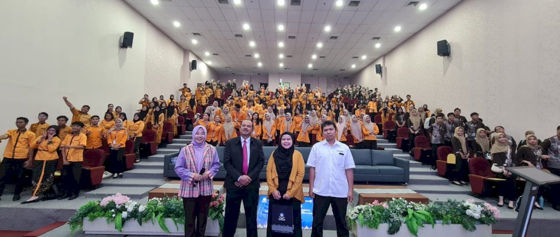 Mahasiswa Poltekpar Makassar Belajar Strategi Jitu Memasarkan Paket Wisata di Platform Online