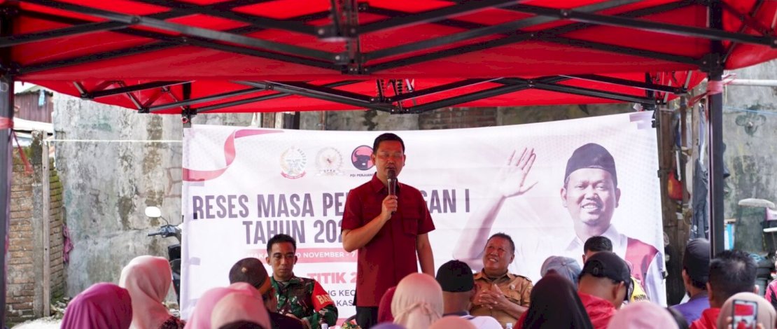Anggota DPRD Sulsel dr. Fadli Ananda Tampung Aspirasi Warga di Enam Lokasi Anggota DPRD Sulsel dr. Fadli Ananda Tampung Aspirasi Warga di Enam Lokasi
