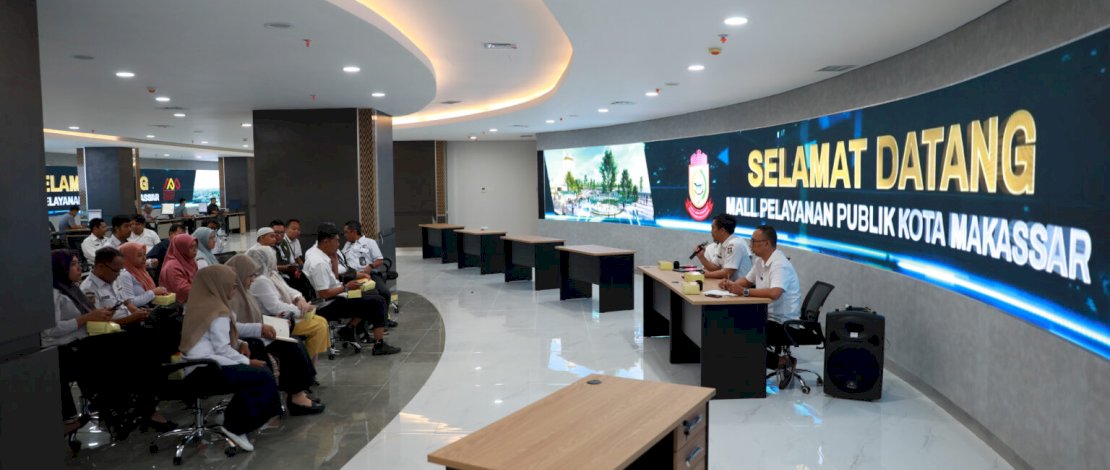 Makassar Siap Hadirkan Mal Pelayanan Publik di MGC: Pelayanan Lebih Mudah dan Terintegrasi Makassar Siap Hadirkan Mal Pelayanan Publik di MGC: Pelayanan Lebih Mudah dan Terintegrasi