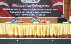 Polda Sulsel Dorong Eks Napiter Berwirausaha, Dirikan Berbagai UMKM di Makassar