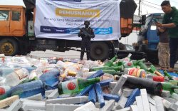 Bea Cukai Musnahkan Barang Ilegal Senilai Rp10 Miliar, Ada Rokok Hingga Parfum