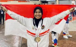 Sri Aulia Wisti, Atlet Asal Selayar Raih Medali Emas di BIMP-EAGA Friendship Games 2024