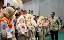 Tim Drumband Corps Makassar Sabet Juara Umum Tingkat Nasional, Danny: Tetap Jaga Prestasi  