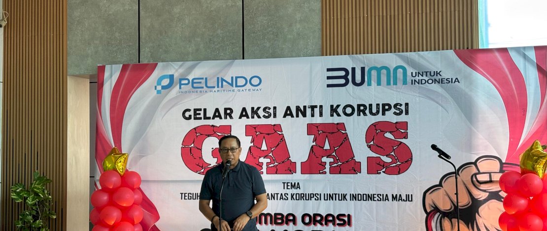 Executive Director 4 Pelindo Regional 4, Abdul Azis Executive Director 4 Pelindo Regional 4, Abdul Azis