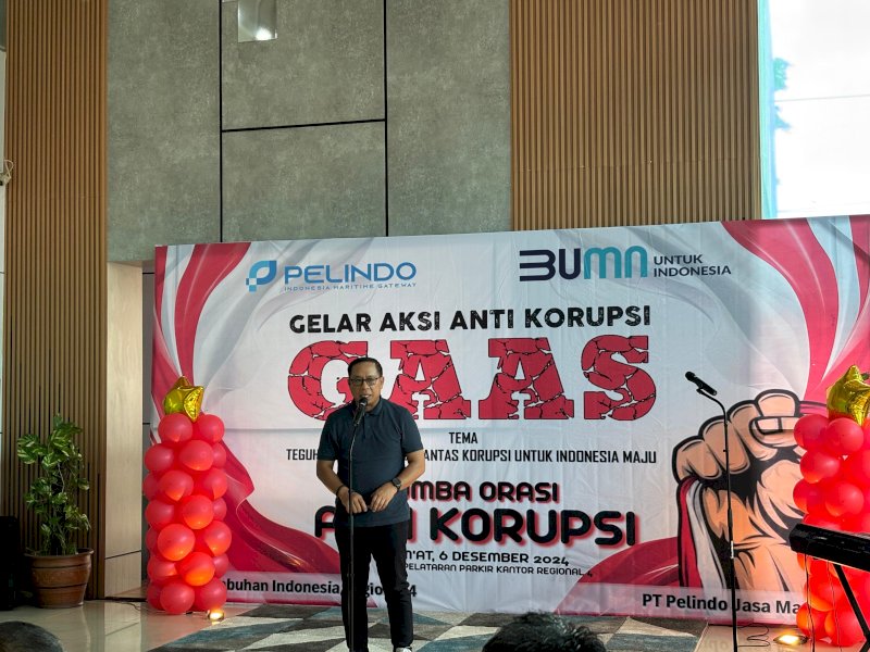 Semarak Hari Anti Korupsi: Pelindo Regional 4 Berikan Contoh Nyata Transparansi