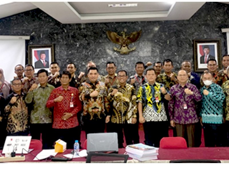 Evaluasi Kinerja Penjabat Kepala Daerah, Setiawan Aswad Paparkan 10 Indikator Prioritas 