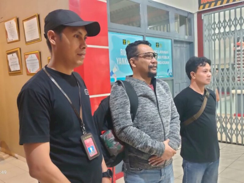 Dieksekusi Saat Asyik Ngopi, Eks Kasatpol PP Makassar Iman Hud Kembali Dijebloskan ke Penjara