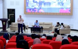 Akselerasi Peran Anak Muda untuk Aksi Lingkungan, PK identitas Unhas Adakan Ident Talk 