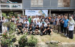 Dosen Fakultas Vokasi Unhas Pengabdian Masyarakat di Bangkai Sidrap