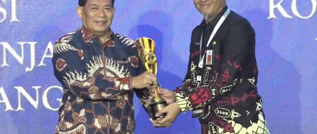 Makassar kembali meraih penghargaan bergengsi sebagai Kota Terinovatif dalam ajang Innovative Government Award (IGA) 2024 oleh Kementrian Dalam Negeri (Kemendagri) RI.