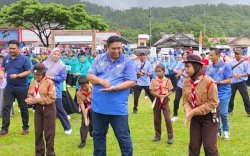 Bupati Maros Buka Perayaan HKN ke-60, Momentum Perkuat Gaya Hidup Sehat dan Kolaborasi Nakes