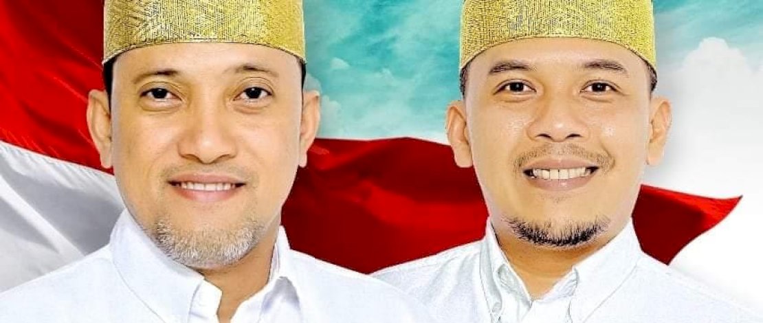 Pasangan Paris Yasir-Islam Iskandar (nomor urut 2) berhasil meraih suara terbanyak.
