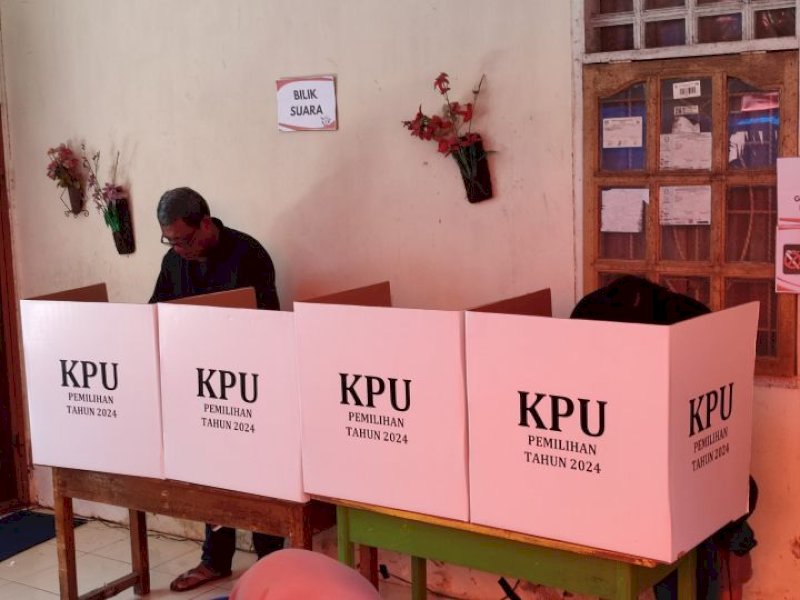  Di Bawah Harapan, Partisipasi Pemilih Pilwalkot Makassar 2024 Hanya Capai 58%