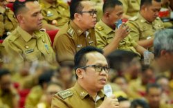 Camat Rappocini Hadiri Rakor Pemkot Makassar Bersama Wali Kota Danny Pomanto