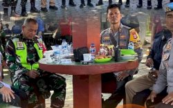 Camat Rappocini Bersama Forkopimcam Pantau Kelancaran Pemungutan Suara Pilkada 2024