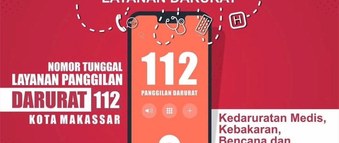 Layanan Call Center 112 Kota Makassar: Siap Tangani Keadaan Darurat dengan Cepat