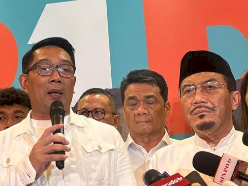 Mengaku Kalah, RK - Suswono Ucapkan Selamat ke Anung - Rano 