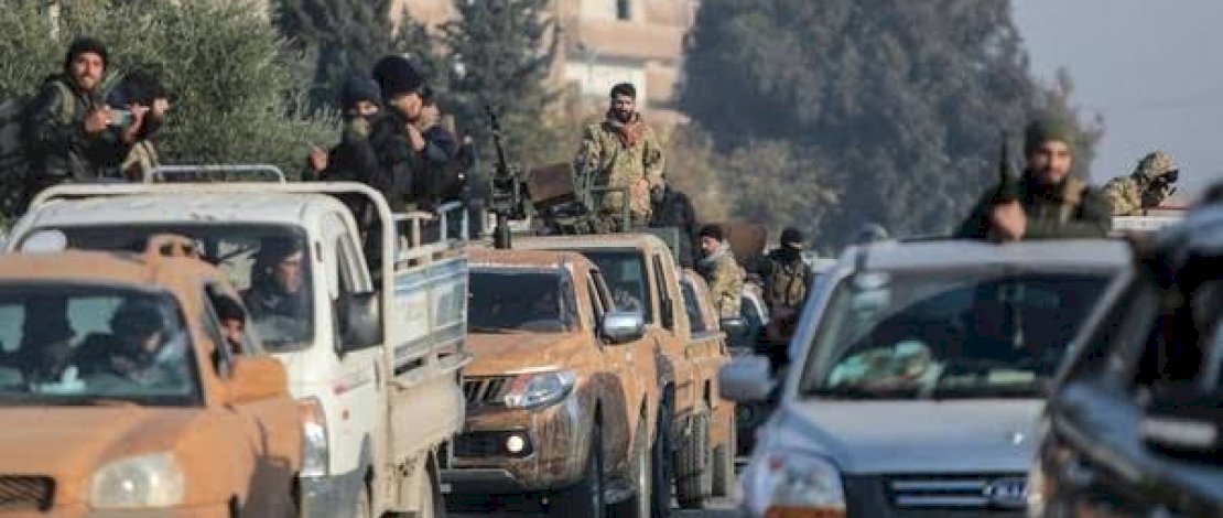 900 Lebih Orang Tewas dalam 11 Hari Pemberontakan di Suriah