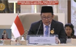 Krisis Suriah: Wamenlu RI Desak Perlindungan Warga Sipil dan Transisi Demokratis