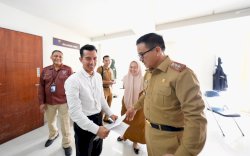 Pantau Langsung Ujian PPPK di UNM, Sekda Sulsel Jufri Rahman Ingatkan Jaga Integritas