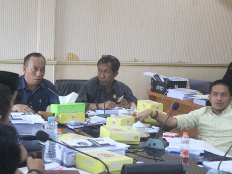 Rapat Pembahasan R-APBD Kabupaten Jeneponto Tahun Anggaran 2025