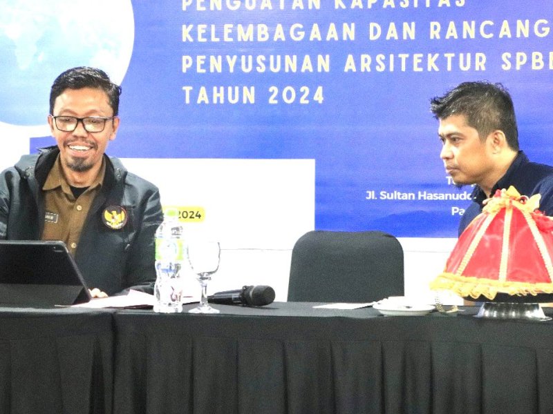 Jadi Pemateri pada IPPD Pemkab Pangkep, Sultan Rakib: Arsitektur SPBE Penentu Indeks Kematangan SPBE