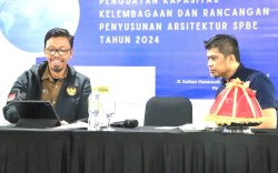 Jadi Pemateri pada IPPD Pemkab Pangkep, Sultan Rakib: Arsitektur SPBE Penentu Indeks Kematangan SPBE