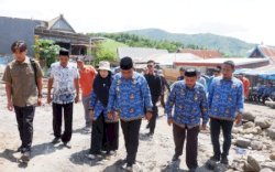 Pj Bupati Jeneponto Tinjau Progres Pembangunan Desa Baroanging: Infrastruktur dan Pendidikan Jadi Fokus Utama
