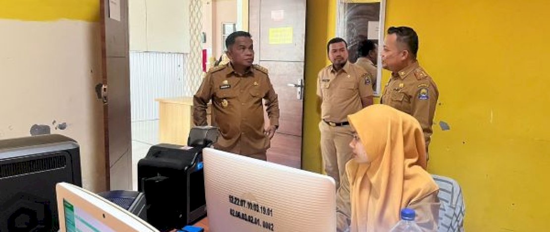 Pastikan Layanan Berjalan Maksimal Jelang Pilkada, Bupati Jeneponto Sidak Disdukcapil