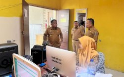 Pastikan Layanan Berjalan Maksimal Jelang Pilkada, Bupati Jeneponto Sidak Disdukcapil
