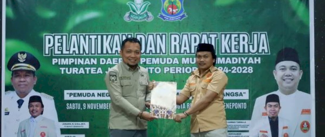 Permudah Layanan, Disdukcapil Teken Kerjasama dengan PM Muhammadiyah Jeneponto