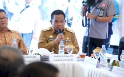 Pj Bupati Jeneponto dan Forkopimda Sambut Kunjungan Kerja Komisi XII DPR RI di PLTB Tolo