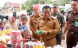 Jaga Stabilitas Pangan Jelang Nataru, Pemkab Jeneponto Gelar Pasar Murah