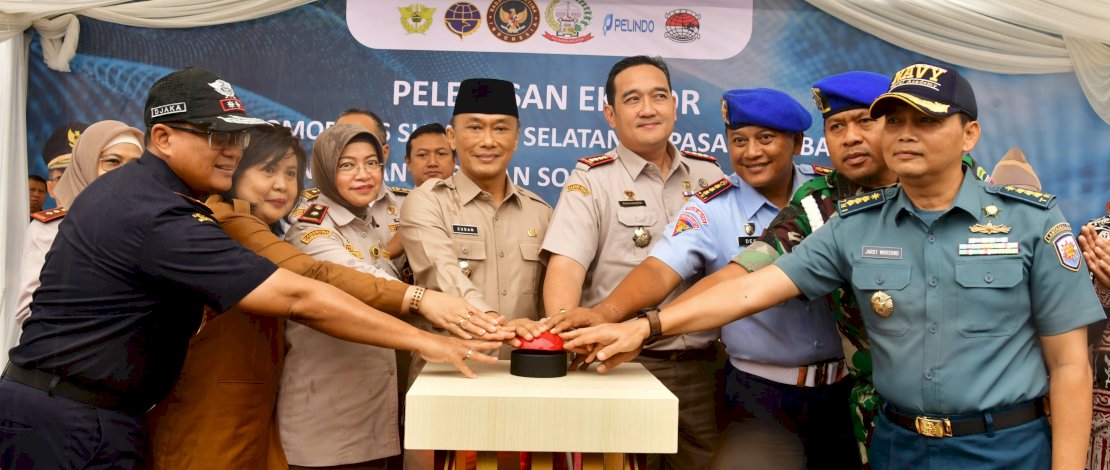 Pelepasan ekspor 36 komoditas unggulan senilai hampir Rp1 triliun ke 29 negara tujuan, di Hotel The Rinra Makassar, Selasa, 10 Desember 2024 Pelepasan ekspor 36 komoditas unggulan senilai hampir Rp1 triliun ke 29 negara tujuan, di Hotel The Rinra Makassar, Selasa, 10 Desember 2024
